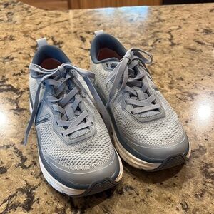Vionic Gray and Blue Walking Shoes